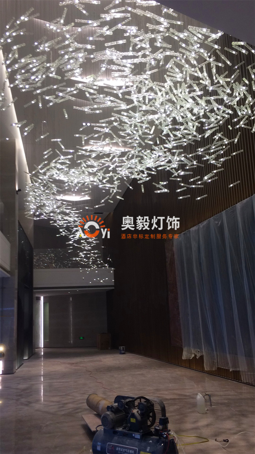 半岛app下载体育
工程案例 | 售楼部灯具项目
