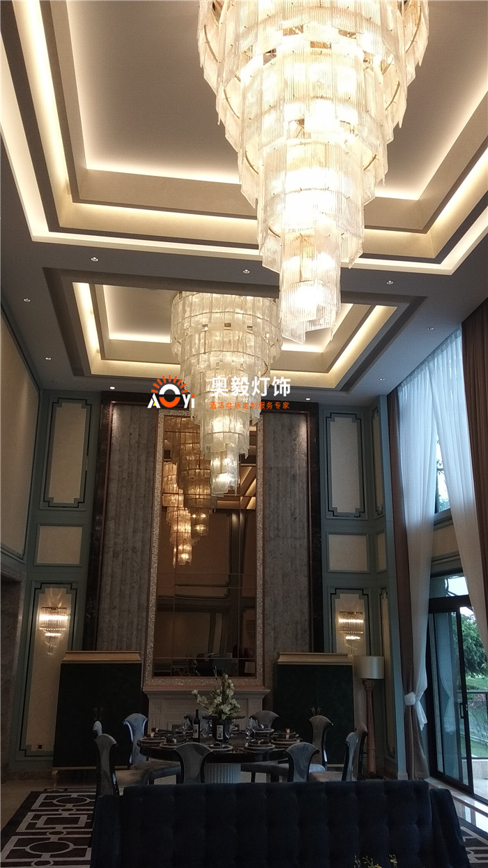 半岛app下载体育
工程案例 | 江苏别墅灯具