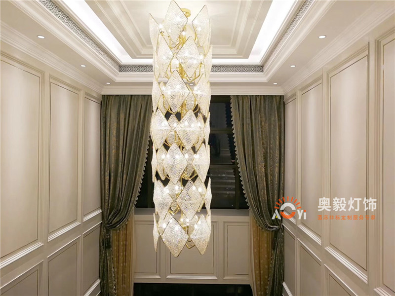 半岛app下载体育
工程案例 | 上海上亿豪宅灯具项目