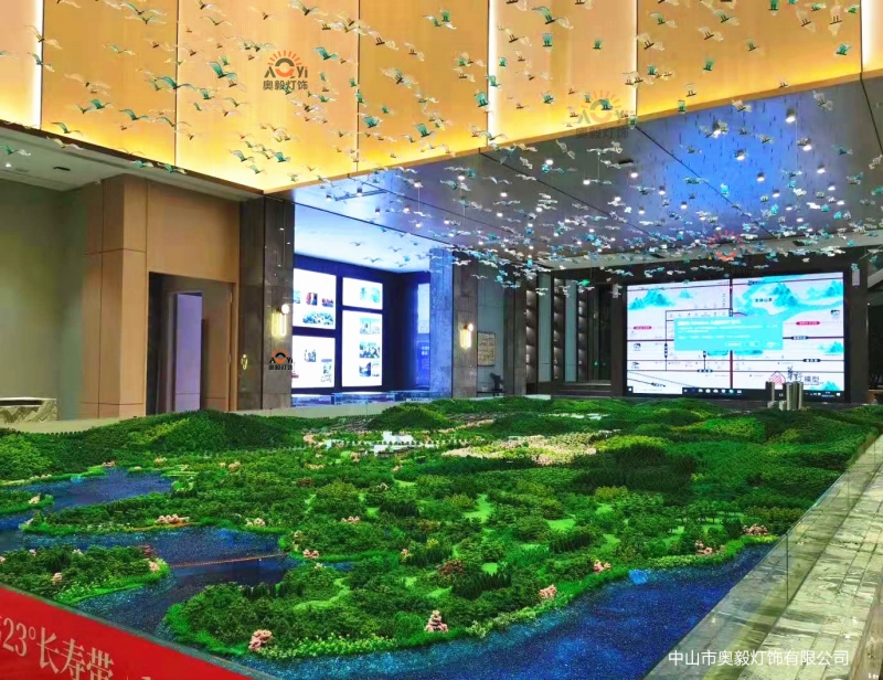 半岛app下载体育
定制案例∣广西芦仙湖生态小镇售楼部