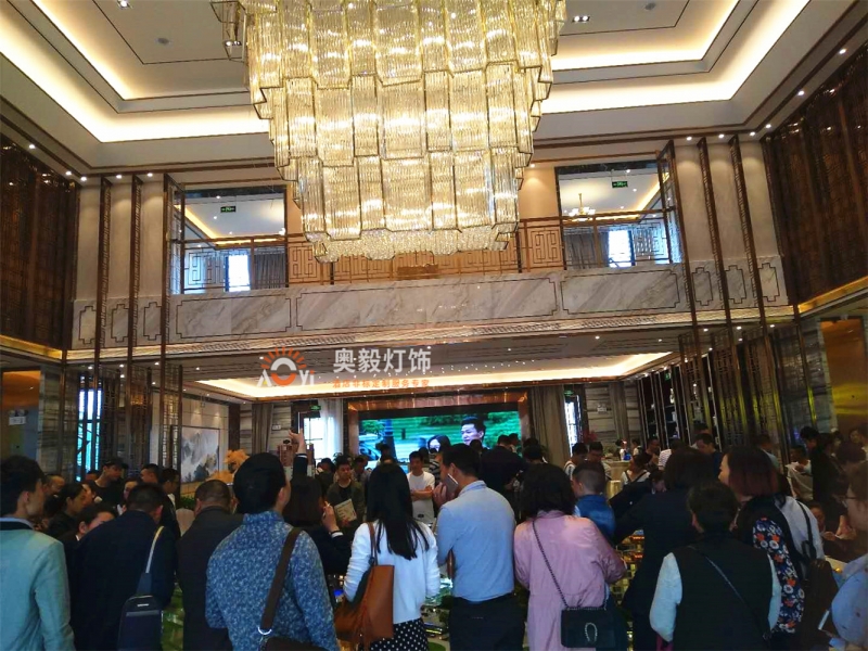 半岛app下载体育
工程案例 | 南充中粮壹号公馆售楼部
