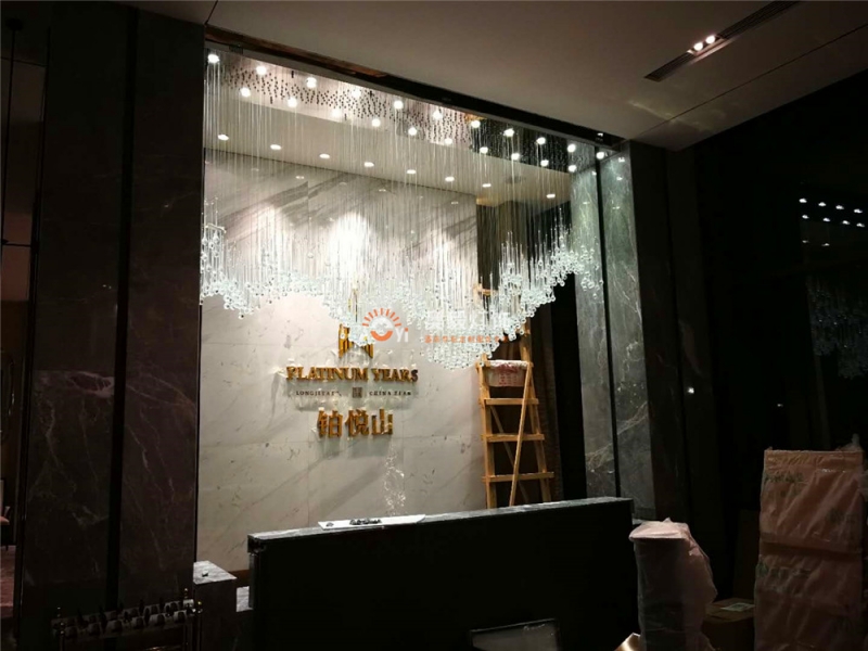 半岛app下载体育
工程案例 | 西安铂锐山售楼部