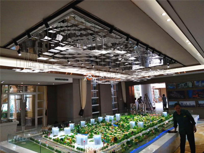半岛app下载体育
工程案例 | 湘潭市富瑶天下售楼部