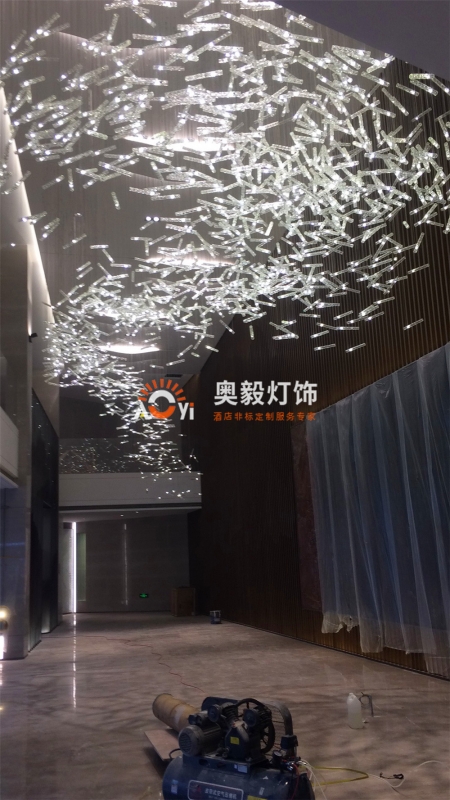 半岛app下载体育
工程案例 | 售楼部灯具项目