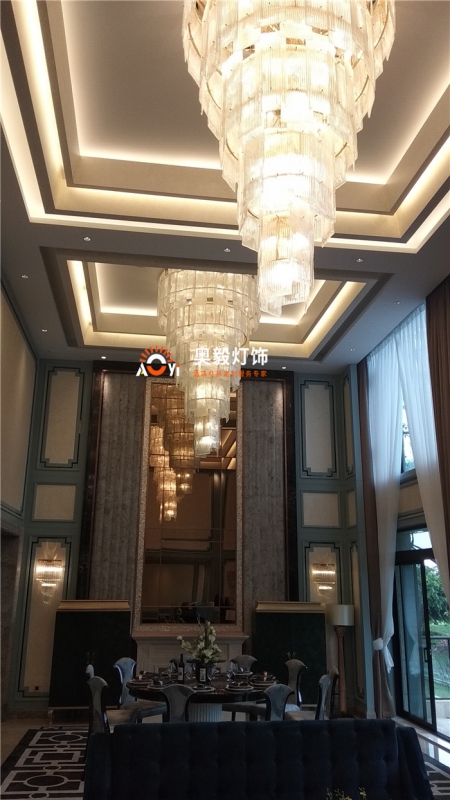 半岛app下载体育
工程案例 | 江苏别墅灯具