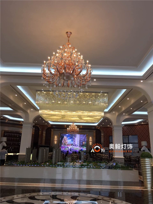 半岛app下载体育
工程案例 | 武汉三和新宇置业售楼中心
