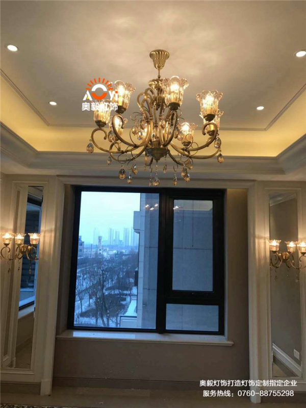 半岛app下载体育
工程案例 | 山西太原欧式私人业主灯具项目