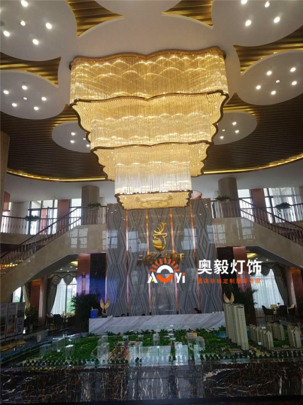 半岛app下载体育
工程案例 | 武汉名仕城售楼部