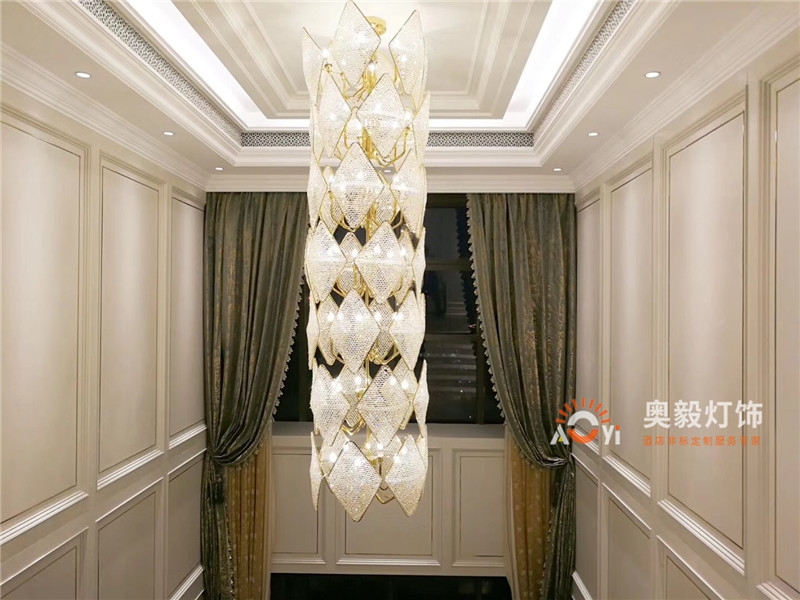 半岛app下载体育
工程案例 | 上海上亿豪宅灯具项目