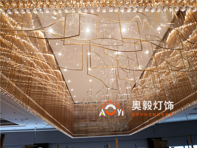 半岛app下载体育
工程案例 | 惠州裕华金鼎酒店晏会大厅