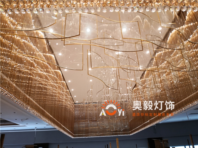 半岛app下载体育
工程案例 | 惠州裕华金鼎酒店晏会大厅