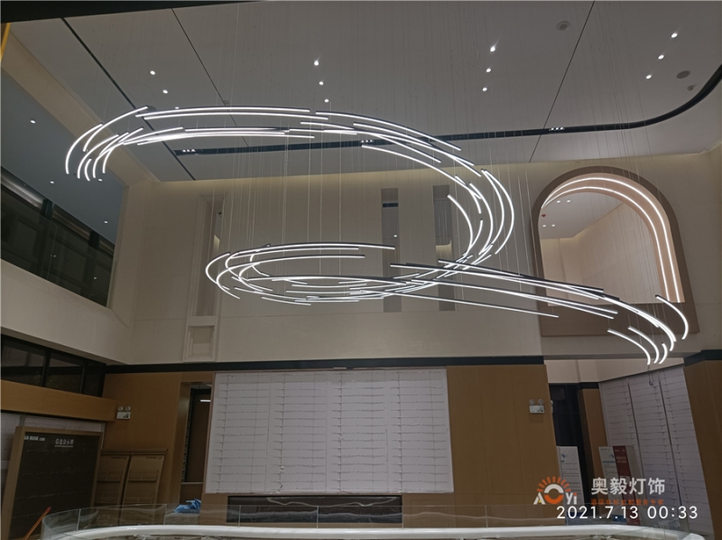 半岛app下载体育
工程案例 | 株洲公园里售楼部