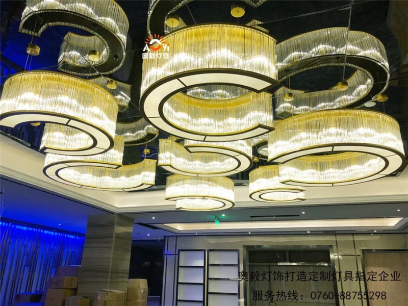 半岛app下载体育
工程案例 | 上海北路宝乐迪KTV项目灯具定制